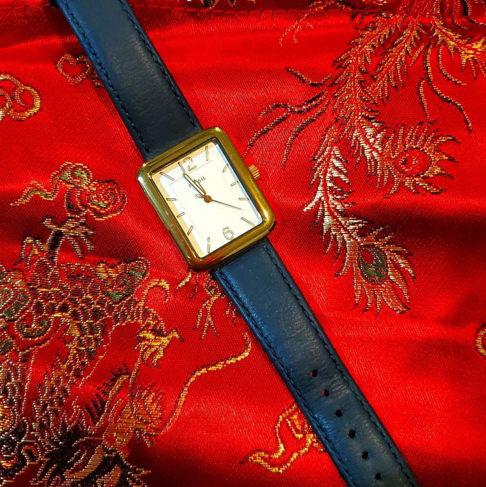 Fossil Leather Watch